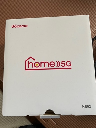 DOCOMO home5G HR02 ルーター