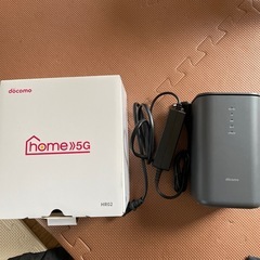 DOCOMO home5G HR02 ルーター