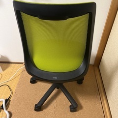 イトーキ　ノナチェア　グリーン　オフィスチェアの画像