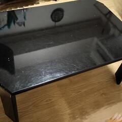 ローテーブル ちゃぶ台 傷あり