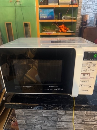 2022年製　HMR-FT183 電子レンジ