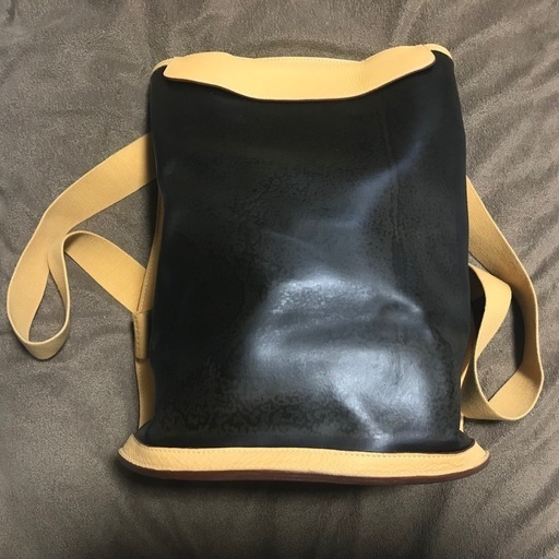 希少 極上 正規品 エルメス シェルパ GM バックパック 濃茶×ベージュ