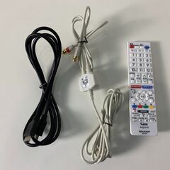 (250319)　シャープ　液晶カラーテレビ　24型　2T-C24DE　2023年製の画像