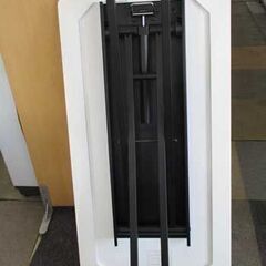 幅120㎝ 昇降テーブル 高さ25-72㎝ エナメル ホワイト 奥行60㎝ ダイニングテーブル 無段階 リフティングテーブル 札幌 北20条店の画像