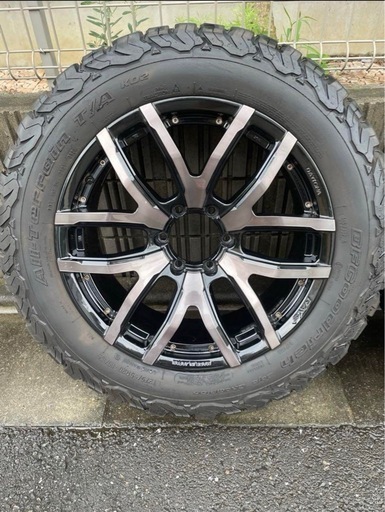 RAYS DAYTONA FDX-F6 20インチ ホイールタイヤ4本セット