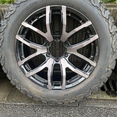 RAYS DAYTONA FDX-F6 20インチ ホイールタイヤ4本セットの画像