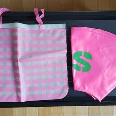 【未使用】LOGOS浮き輪(※おまけ付)→取引中です。の画像