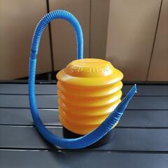 【未使用】LOGOS浮き輪(※おまけ付)→取引中です。の画像