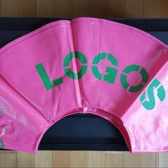 【未使用】LOGOS浮き輪(※おまけ付)→取引中です。