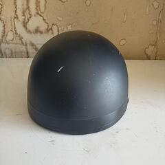 ヘルメット　マットブラック　バイク用　ハーフヘルメット　