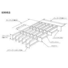 株式会社ニムラ グレーチング 1枚 SUC25-30 T-2 の画像