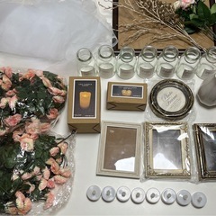 【まとめ売り】ウェルカムスペース 結婚式 挙式 披露宴  装飾 ...