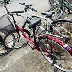 とても便利で使いやすい自転車