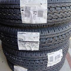 145/80R12LT 80/78N 6pr ブリヂストン　込み込み