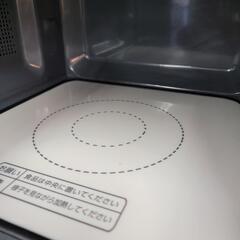 美品maxzen　電子レンジの画像