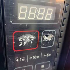 美品maxzen　電子レンジの画像