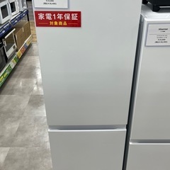 【安心1年保証】Hisense 2ドア冷蔵庫入荷！844