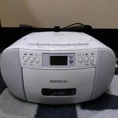 WintechＣＤラジカセ