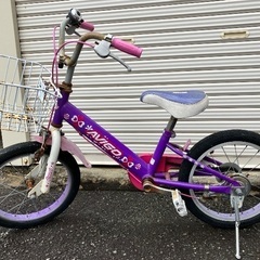 【お譲りします】子供用自転車16インチ(女の子用)