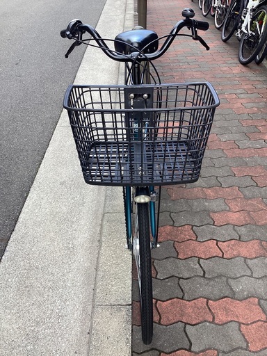 マルイシ27インチ 68】一般車 ママチャリ マルイシ ホワイト 27インチ