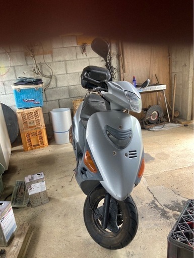 取引中SUZUKIヴェクスター150cc