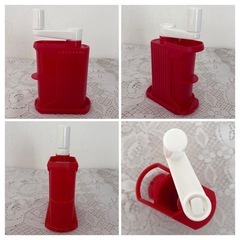 美品／パルメザンチーズ グレーター ケズリーノ・ロッソの画像