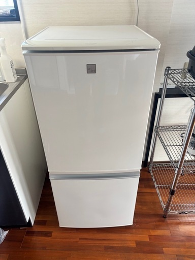 【取引完了】シャープ　冷蔵庫　2ドア　137L