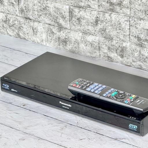 Panasonic「ブルーレイ・ディーガ」HDD 500GB