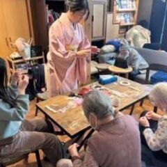 【世田谷区】日本刺繍のタッセルチャーム作り🌸の画像
