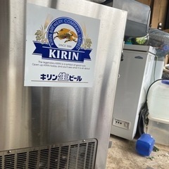 【キリンビール用】ホシザキ　不慣れなバイトでも大丈夫！電動式　オート生ビールサーバー　2口 トレイなし　の画像