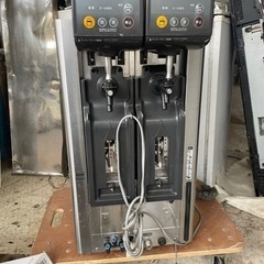 【キリンビール用】ホシザキ　不慣れなバイトでも大丈夫！電動式　オート生ビールサーバー　2口 トレイなし　の画像