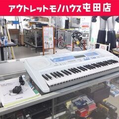カシオ 光ナビゲーションキーボード 61鍵盤 LK-180TV ...