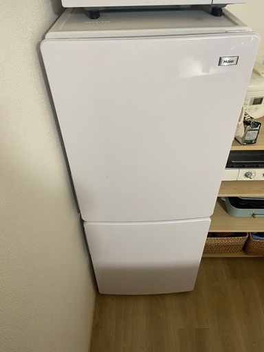 Haier 2ドア冷蔵庫(148L 右開き)