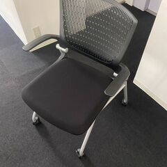 【美品】OKAMURA製椅子４脚　3/28まで