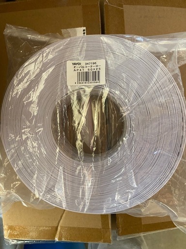 ヤヨイ　オーバルコーナーロール　50×25 10巻セット