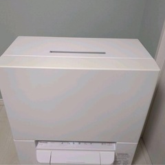 Panasonic 食器洗い乾燥機 NP-TSP1-W 2023年製の画像