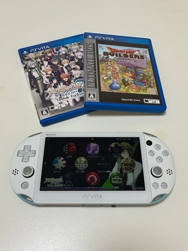 ☆少々難あり☆ PSVita PCH-2000 と ソフト