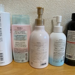 化粧水、クリームなど5個セットの画像