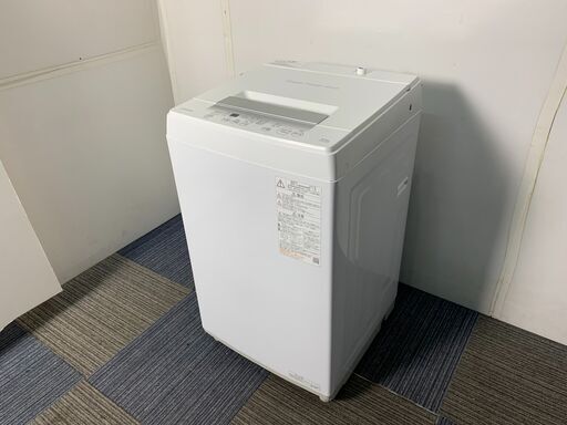 (250319)　東芝　電気洗濯機　4.5kg　AW-45GA2　2023年製