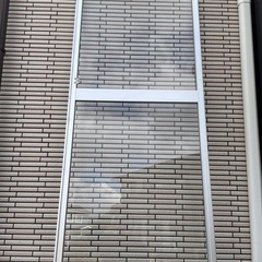 アルミサッシ引き戸1枚