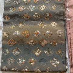 着物と帯の画像