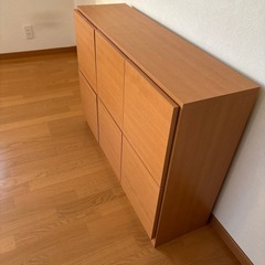 【受渡者決定】収納家具の画像