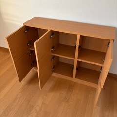 【受渡者決定】収納家具の画像
