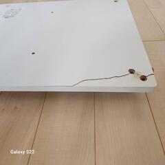 エムールハイタイプこたつテーブル120センチホワイトの画像