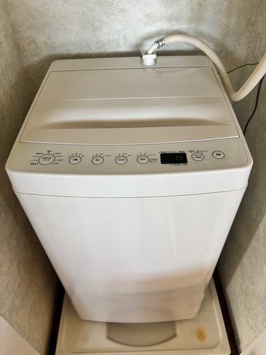 【取引完了】\nハイアール　洗濯機　4.5kg　2019年製