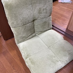 座椅子　ライムグリーン