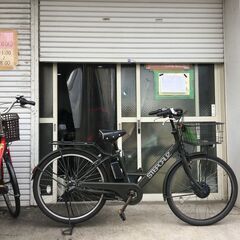 地域限定送料無料　ブリヂストン　ステップクルーズ　回生充電　9,...