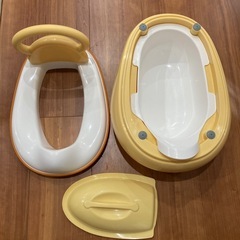 おまる　補助便座　　の画像