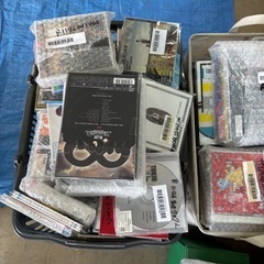 サイン入りあり！ CD.DVD.VHS.カセットなど まとめての画像