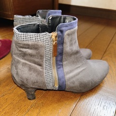 急募！婦人靴 レディース ショートブーツ パンプス急募！の画像